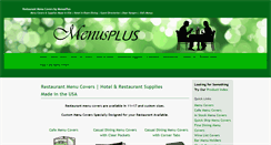 Desktop Screenshot of menu-covers.org