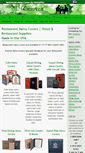 Mobile Screenshot of menu-covers.org